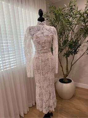 V. Chapman GRETA MIDI DRESS / US SIZE 2